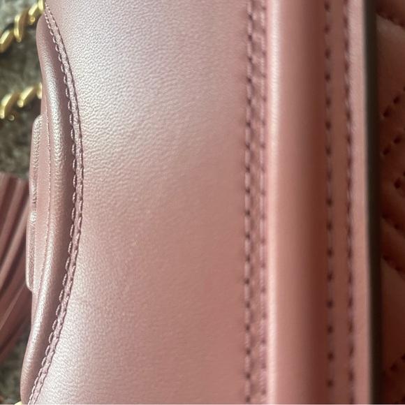 Tory Burch Small Fleming Convertible
Shoulder Bag-Pink Magnolia-*NEW* - Picture 13 of 16